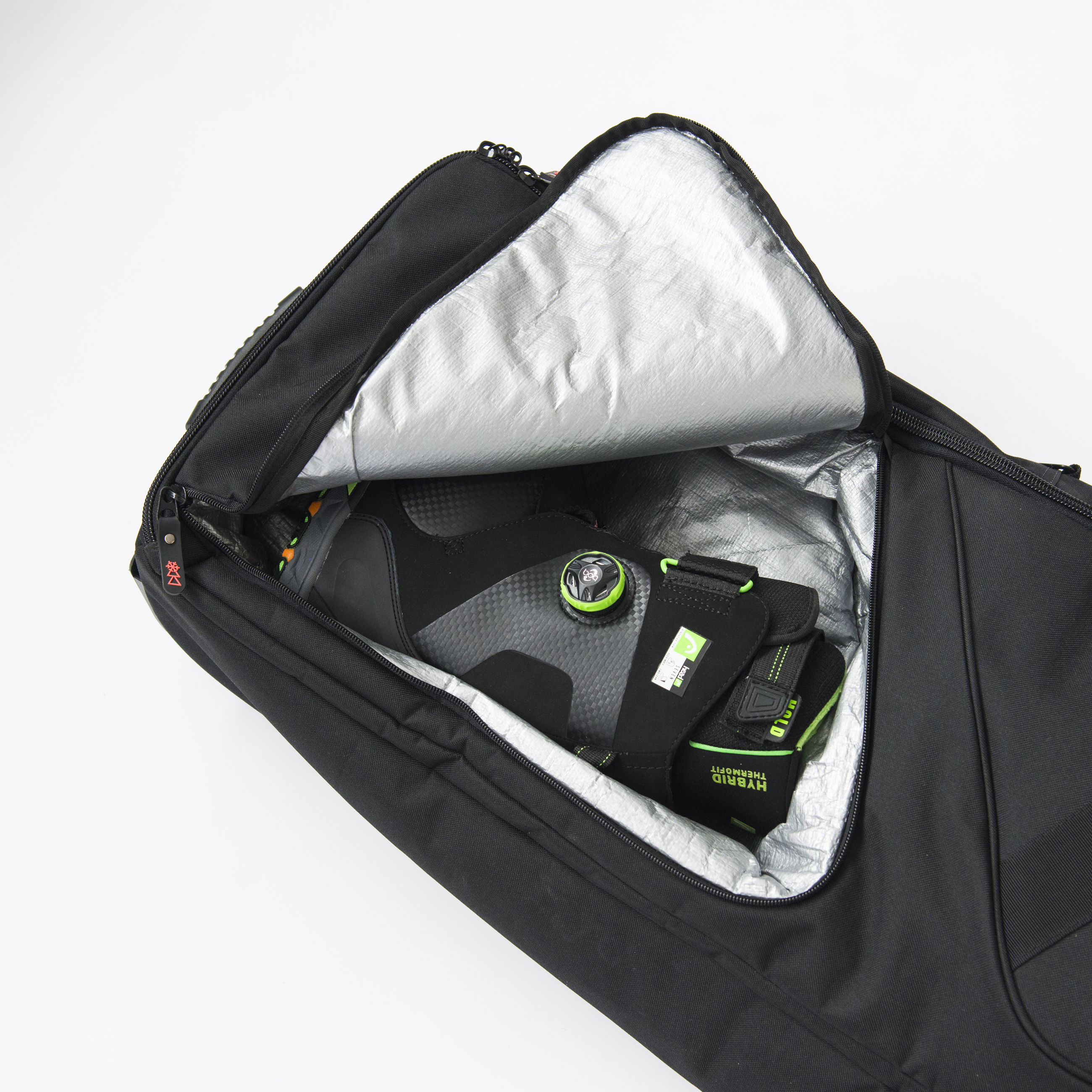 Snokart Board Roller Snowboard Carry Rolling Luggage Bag 734041 eBay