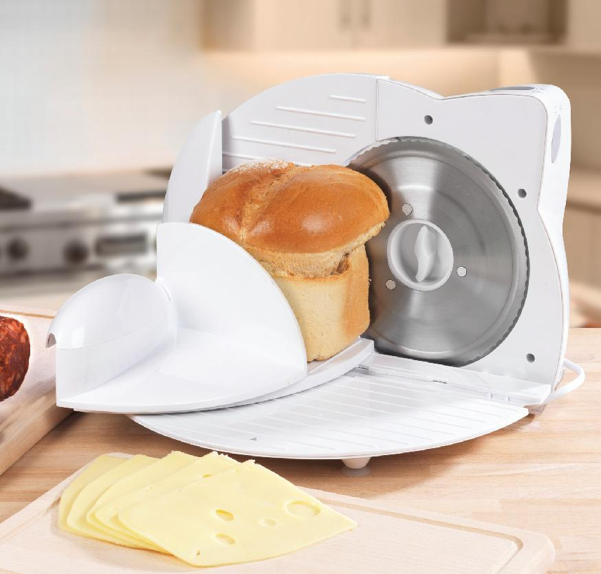 ST208B Manual Stainless Steel Frozen Meat Slicer cutter machine Beef Slicing Mac