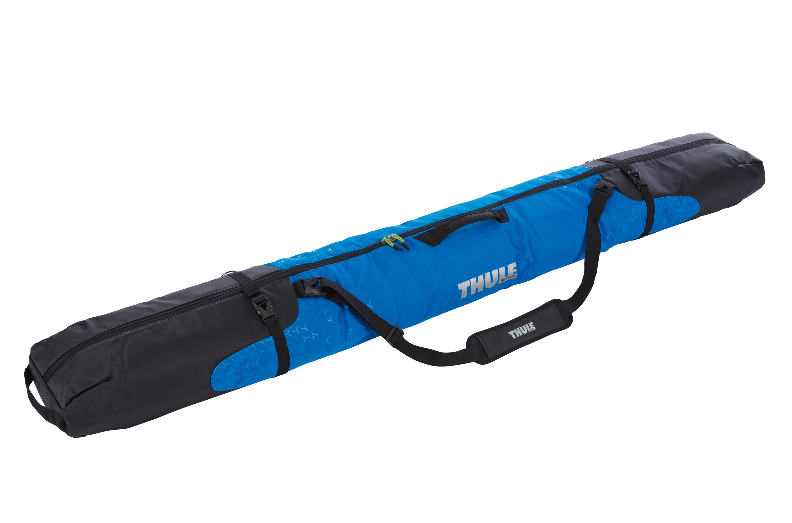 Thule RoundTrip Single Ski Carrier Luggage Carry Bag Black Cobalt eBay