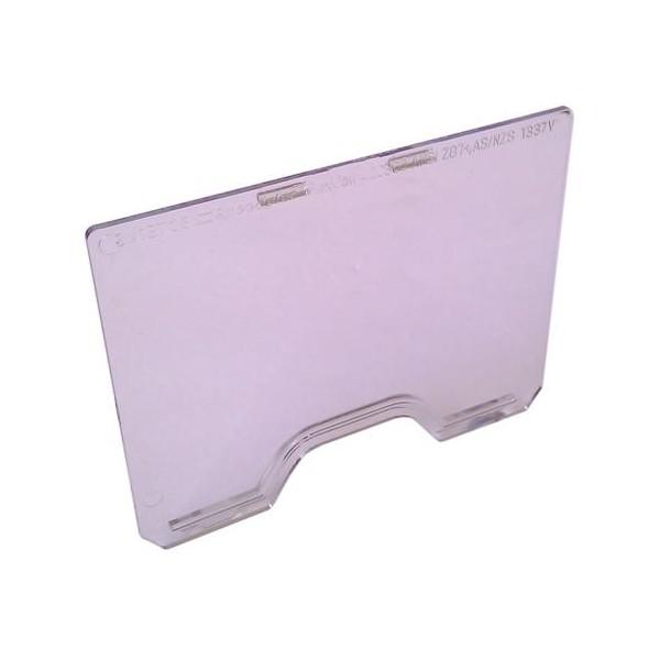 3M Speedglas 9000 FlexView Outer Protection Plate 120x90mm Pkt 10 3M Speedglas 9000 FlexView Outer Protection Plate 120x90mm Pkt 10