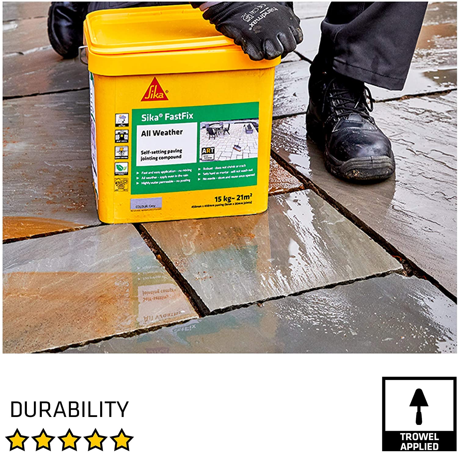 SIKA FASTFIX ALL Weather SelfSetting Paving Jointing Compound ALL