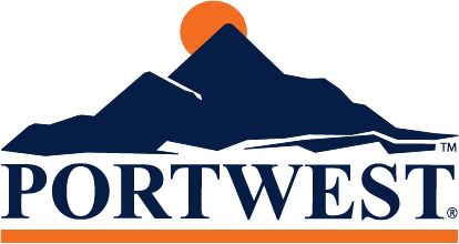 Details zu Portwest T704 - WX3 Bib and Brace - Metal Grey Persian Blue Versandhandel günstig