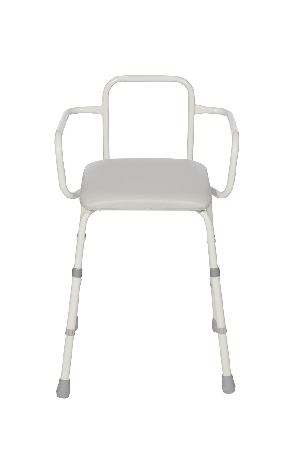 Homecraft Sherwood Height Adjustable Perching Shower Stool with Back & Arms eBay