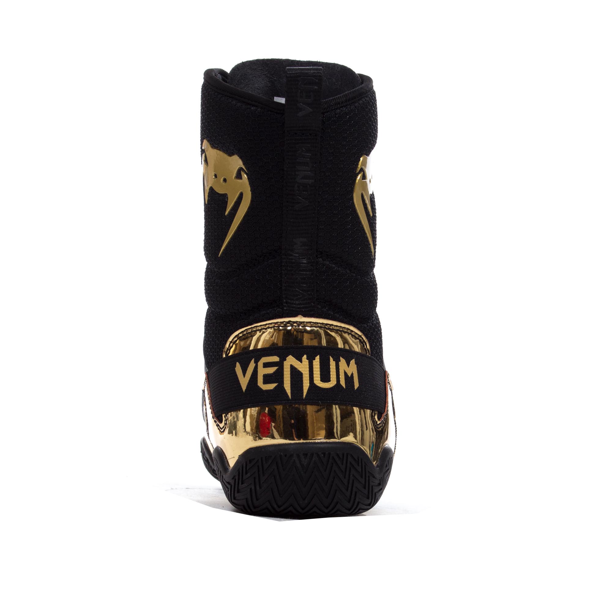 Venum Elite Mens Fitness Training MMA Boxing Boot Shoe Black/Gold eBay
