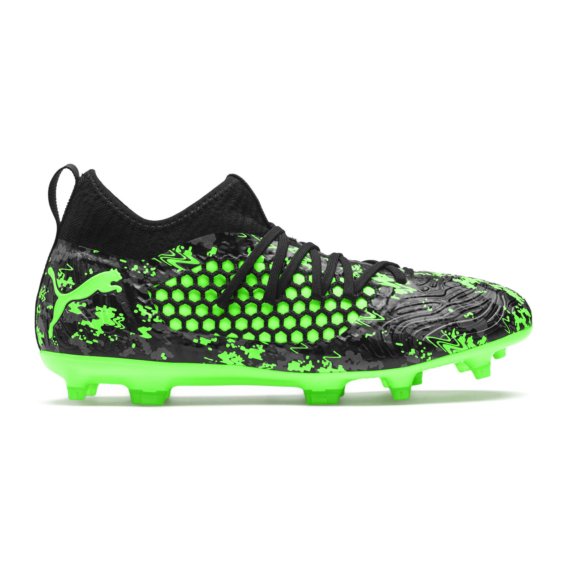 Puma Future 19.3 Netfit Fg Ag Fútbol Hombre botas verde Hacked Puma Future 19.3 Netfit Fg Ag Fútbol Hombre botas verde Hacked