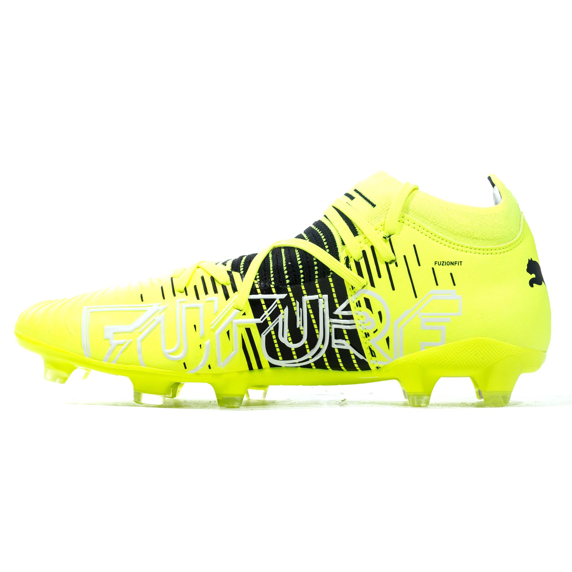 Puma Future Z 3 1 Fg Ag Firm Ground Mens Football Boot Yellow Black Uk 9 Ebay