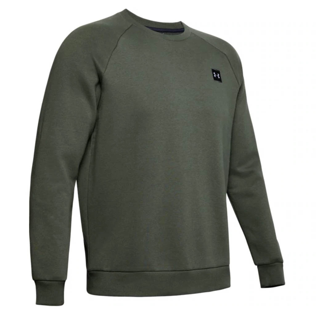 Under Armour rival Fleece Crew Long sleeve camisa deportiva de manga larga camisa 1320738-310