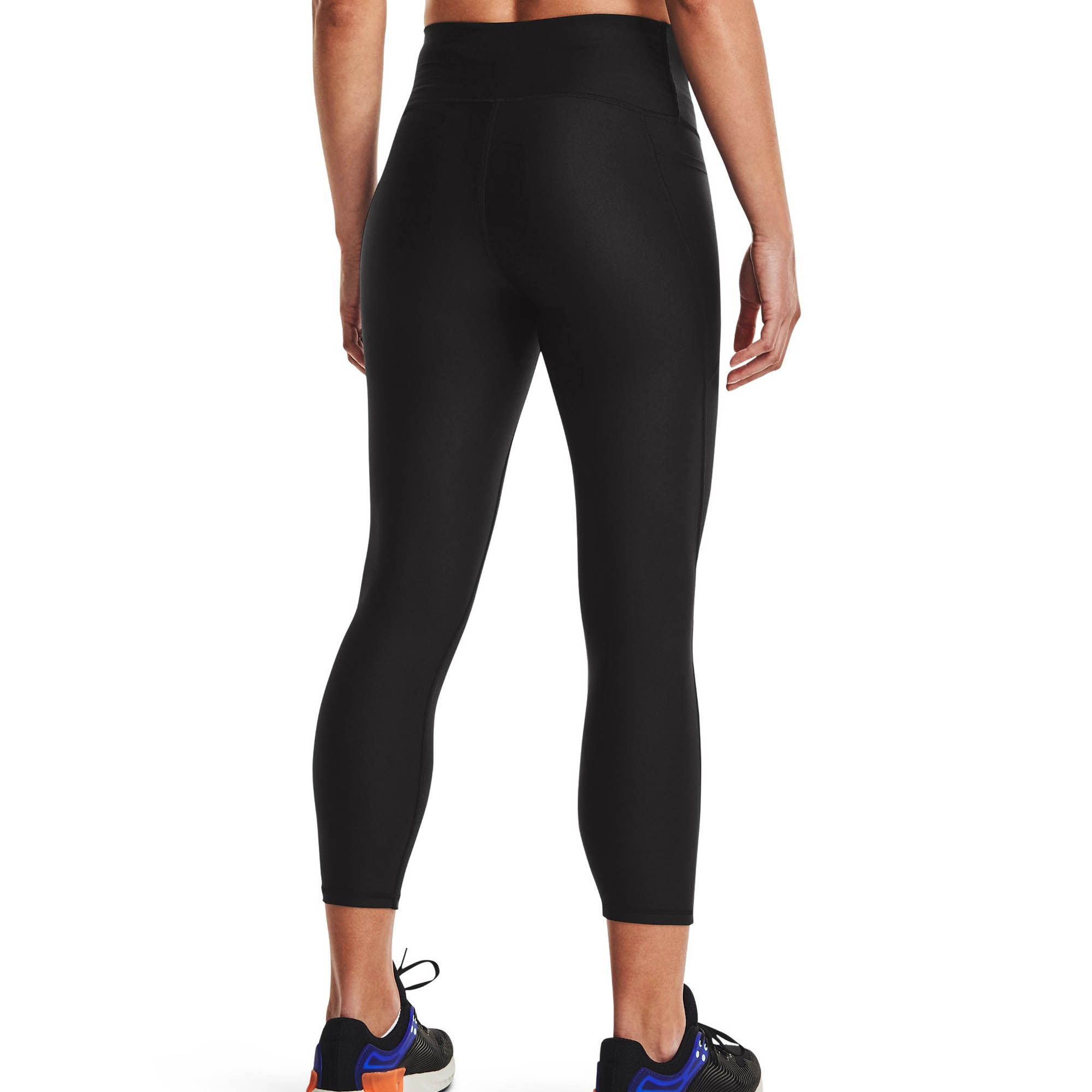 Hi-Rise Womens Ankle Legging Black 