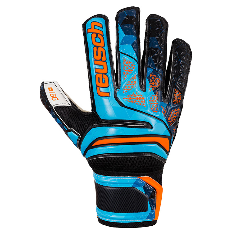 Reusch Prisma SG Finger Support Guantes de Portero para Hombre