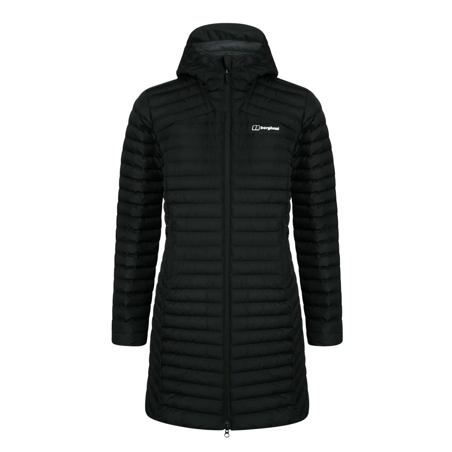 berghaus black puffer jacket women's