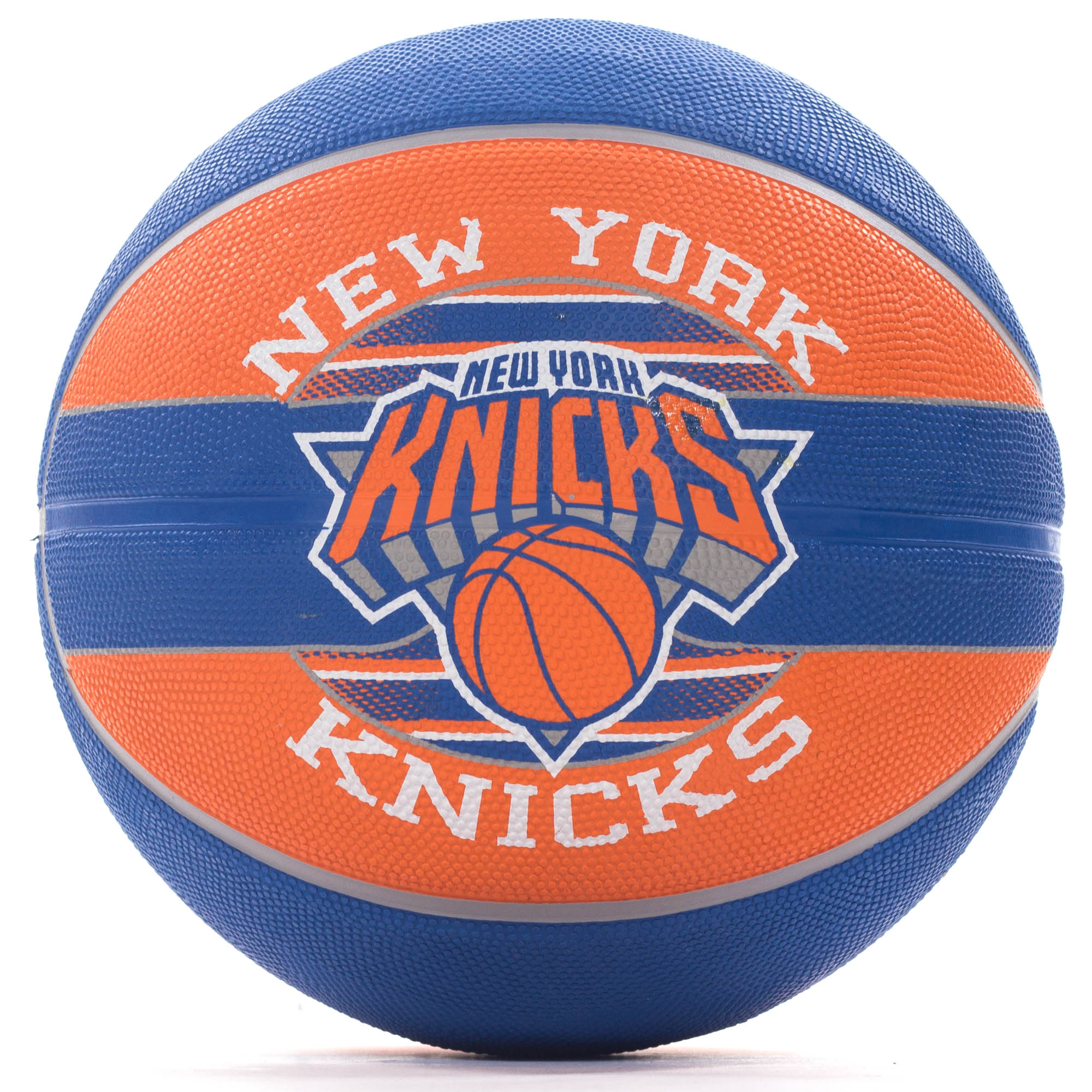 Spalding New York Knicks NBA Team Basketball Blue/Orange Size 7 eBay
