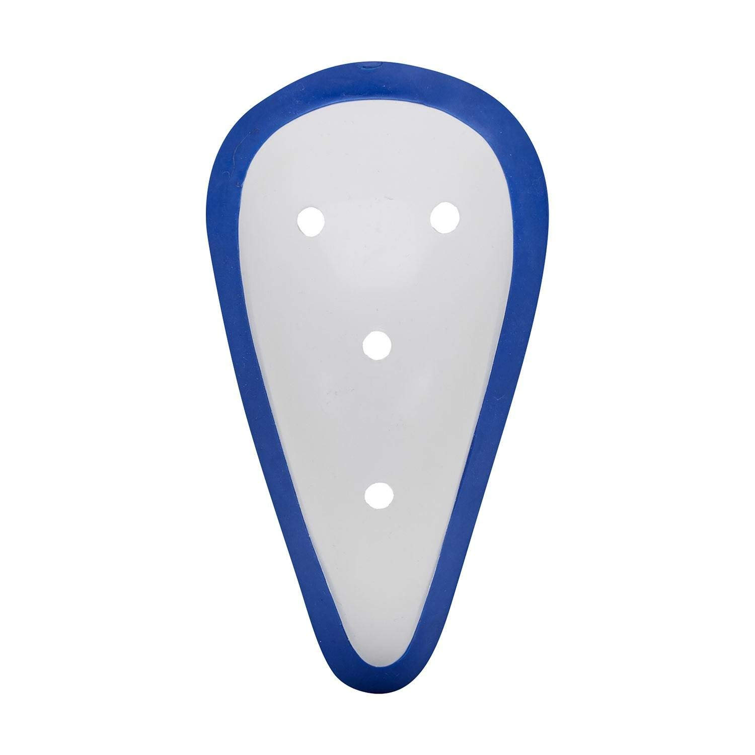 adidas Cricket Abdominal Guard Protector Protection White/Blue Youth