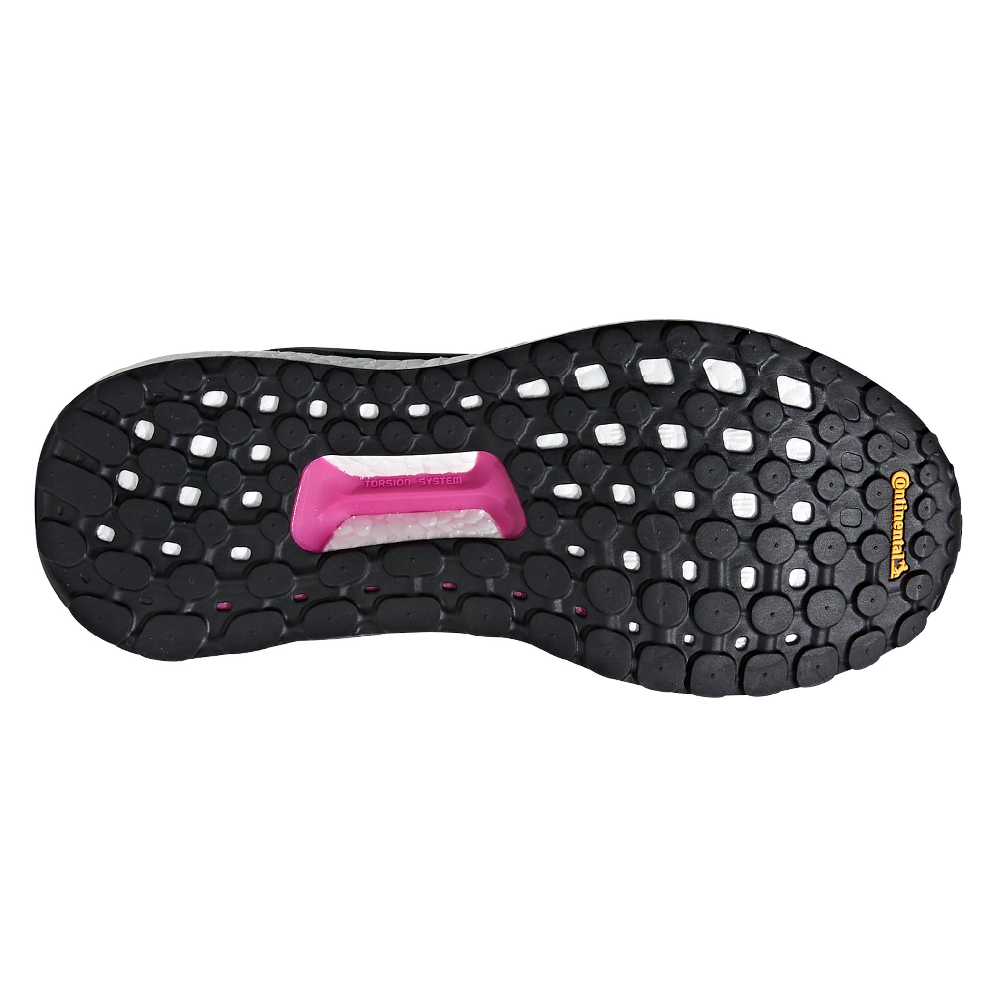 Glide Adidas Femme de Chaussure à noir magenta pied St pour course Solar wzYggIxq1