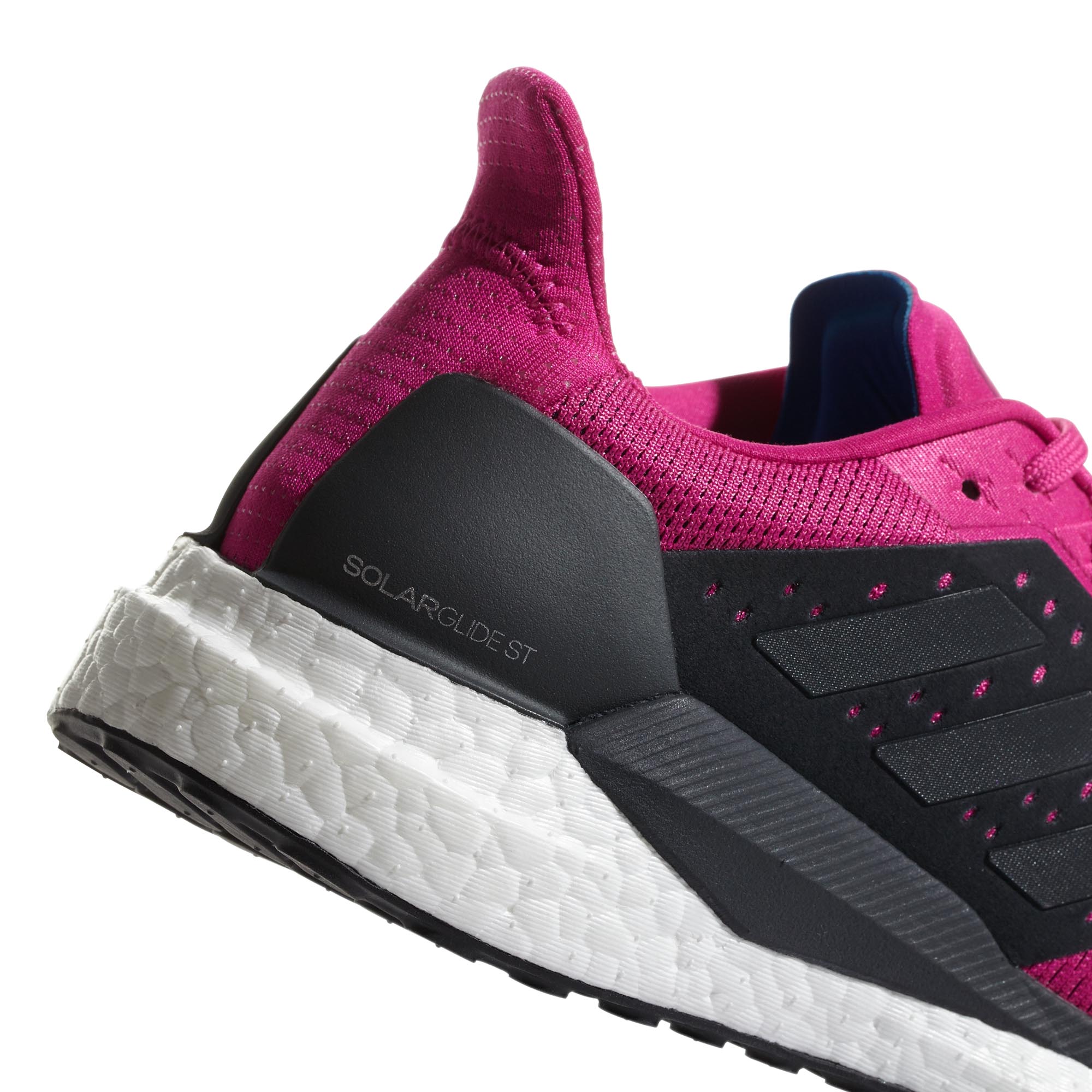 Glide Adidas Femme de Chaussure à noir magenta pied St pour course Solar wzYggIxq1