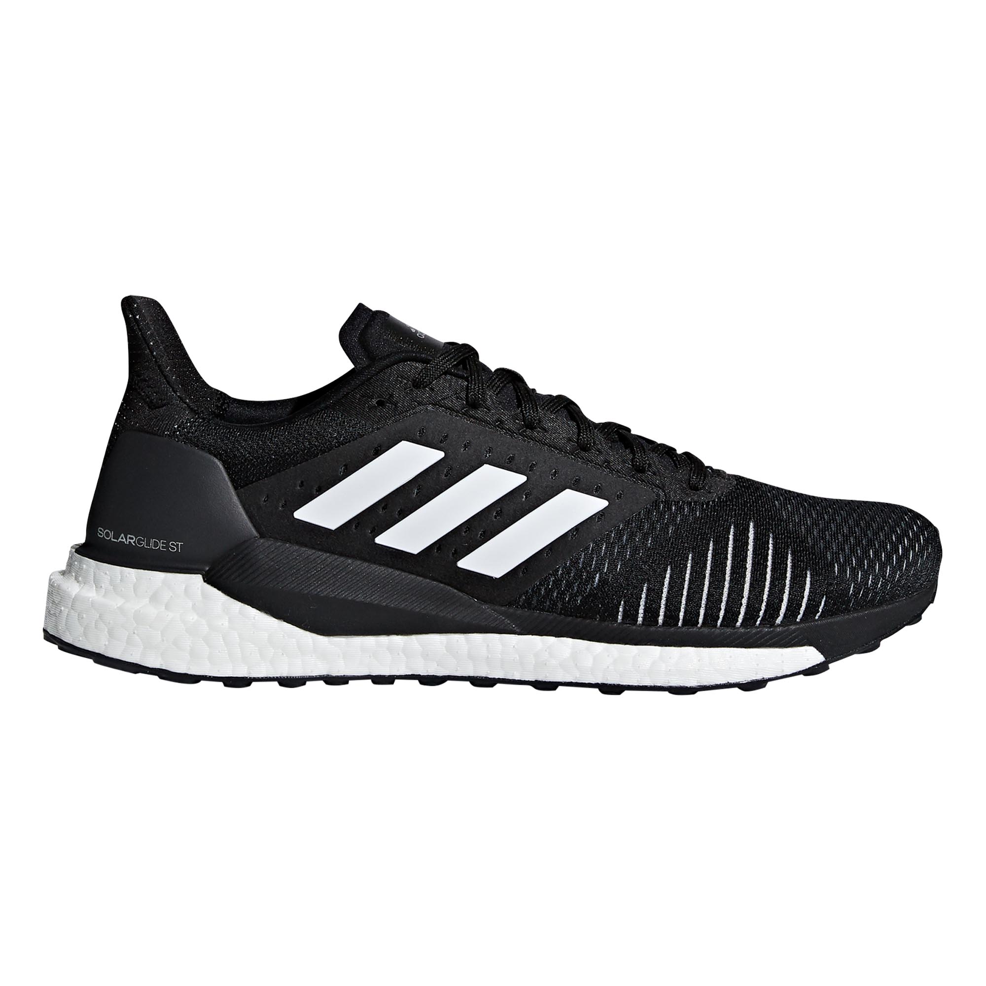 course Glide pour homme Chaussure Adidas de Solar structurée blanc noir St nHxfXfUPwq