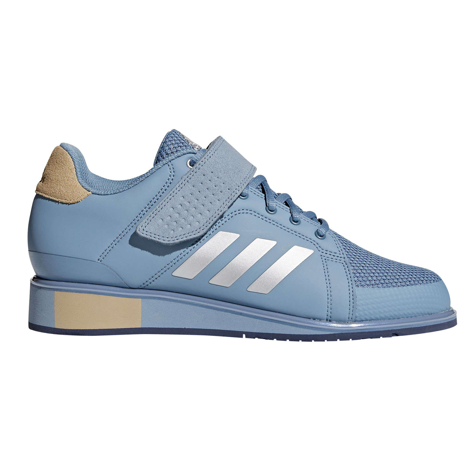 Adidas Power Perfect III Para mujeres Adulto el levantamiento de pesas halterofilia Zapato Azul Adidas Power Perfect III Para mujeres Adulto el levantamiento de pesas halterofilia Zapato Azul