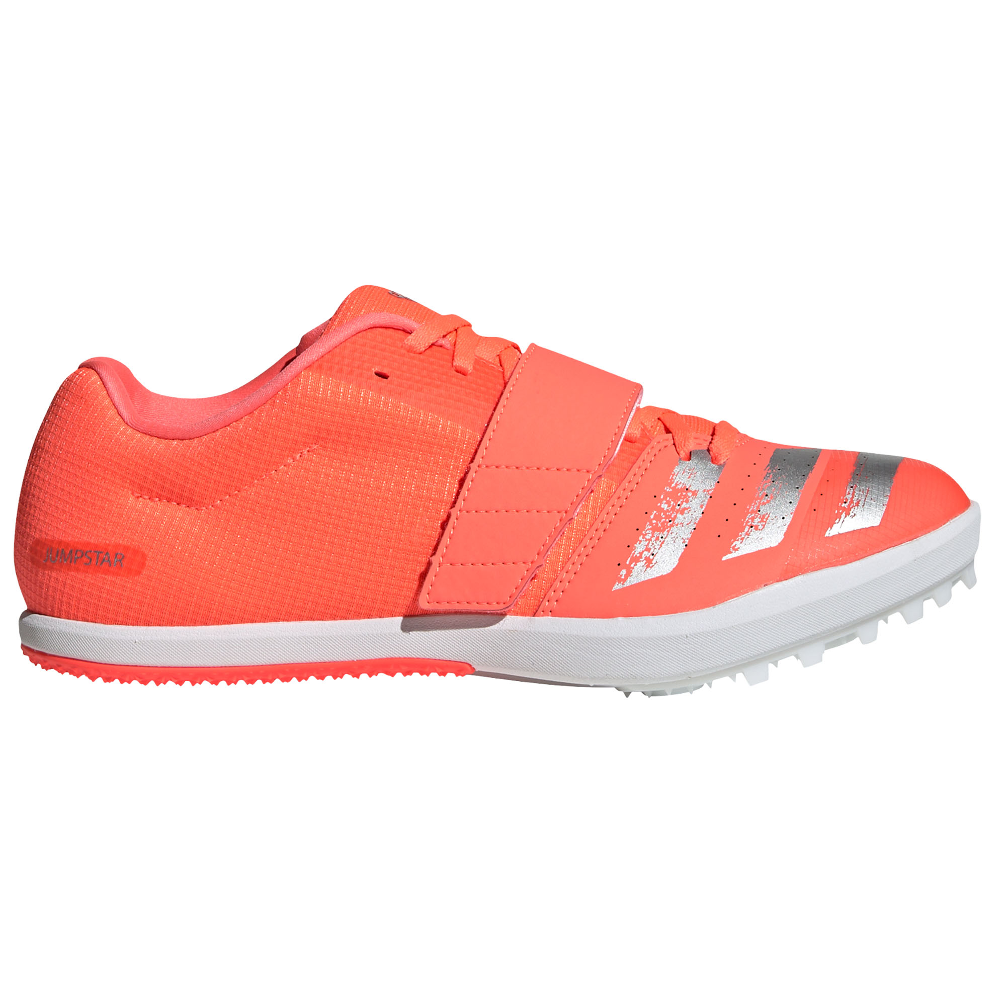 ADIDAS JUMPSTAR LONG Triple High Jump Pole Vault Spike Shoe Orange 59 