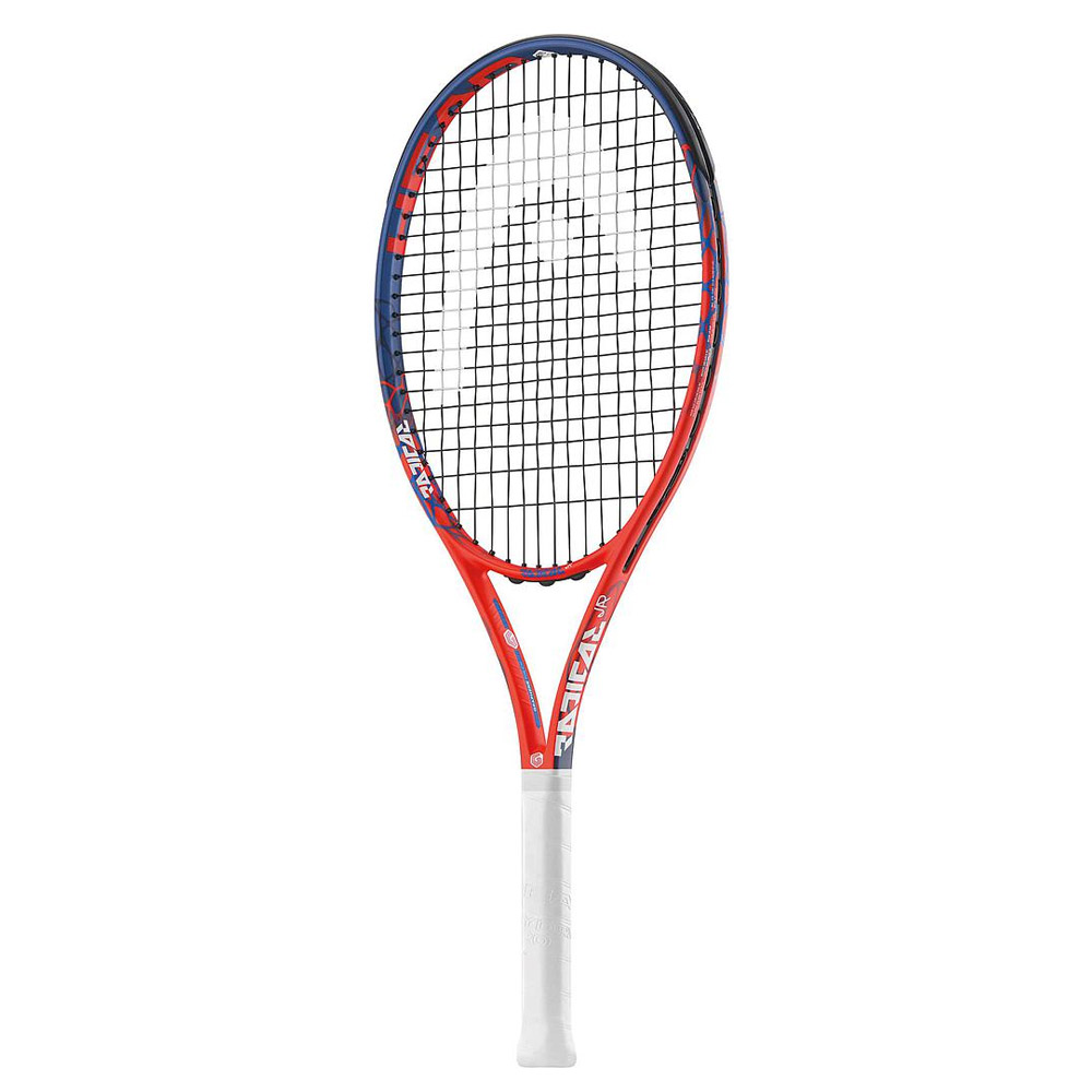Head Radical Junior Tennis Racket Racquet Blue/Red 25" 726424579495