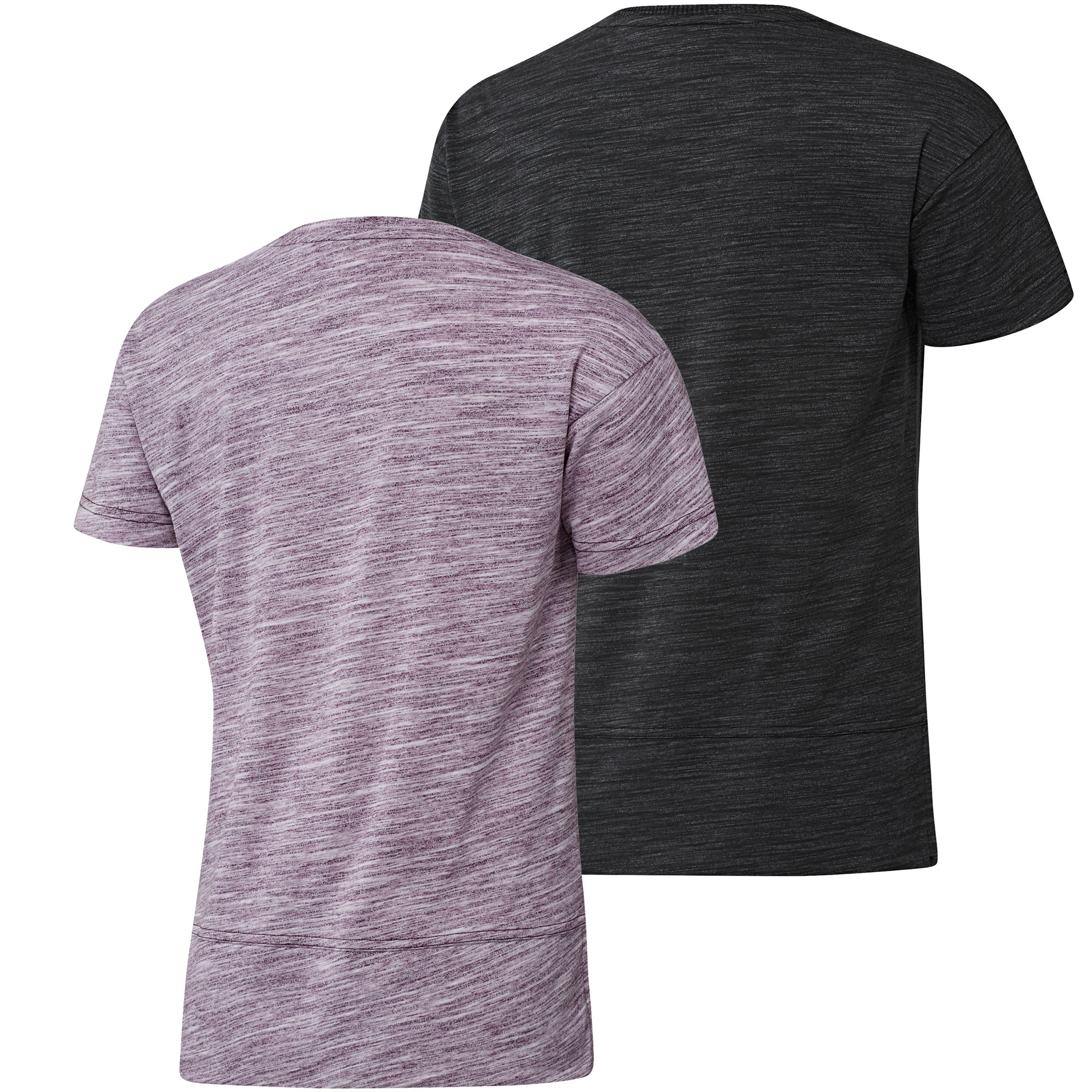 Size XL Purple Marle Active T-Shirt with Cut Out Back 20//22 New without Tags
