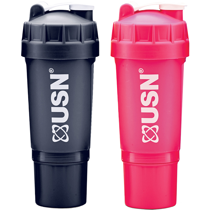 USN Tornado Protein Creatine Supplement Beaker Shaker Bottle 500ml eBay