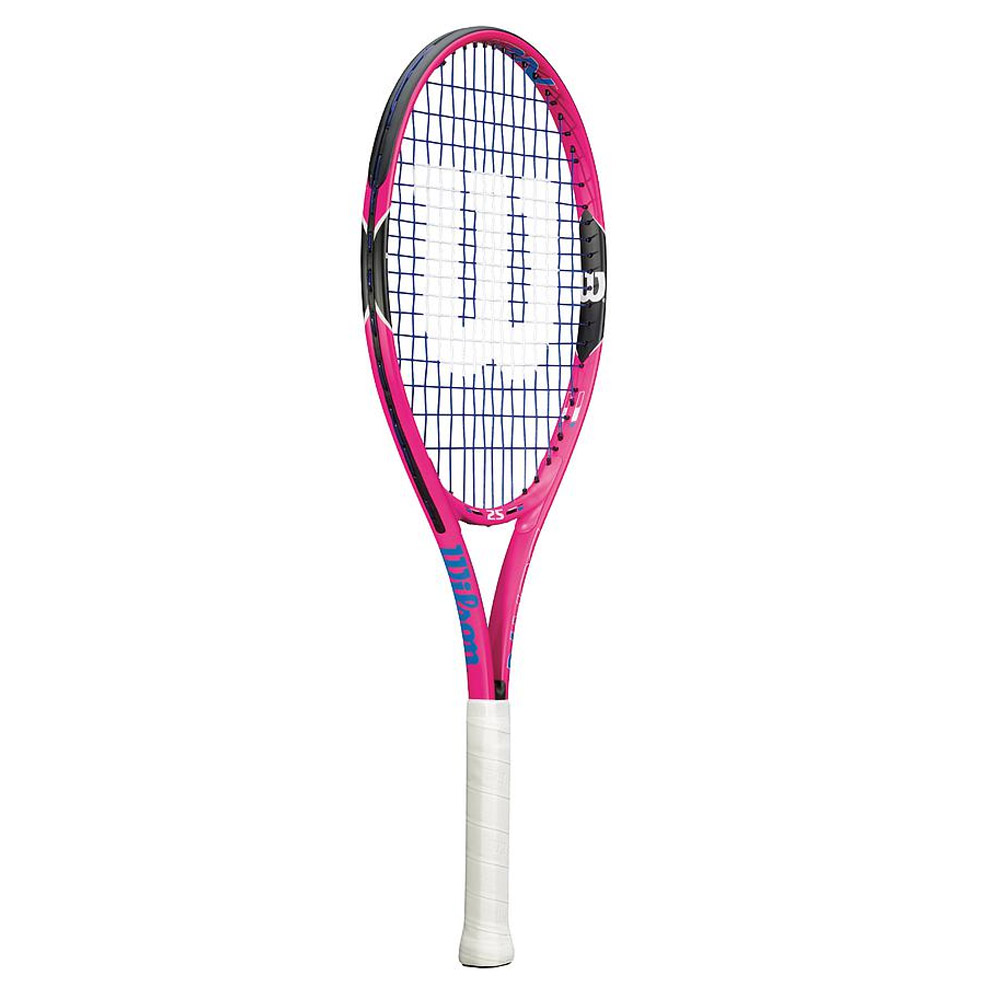 Wilson burn rose junior raquette de tennis