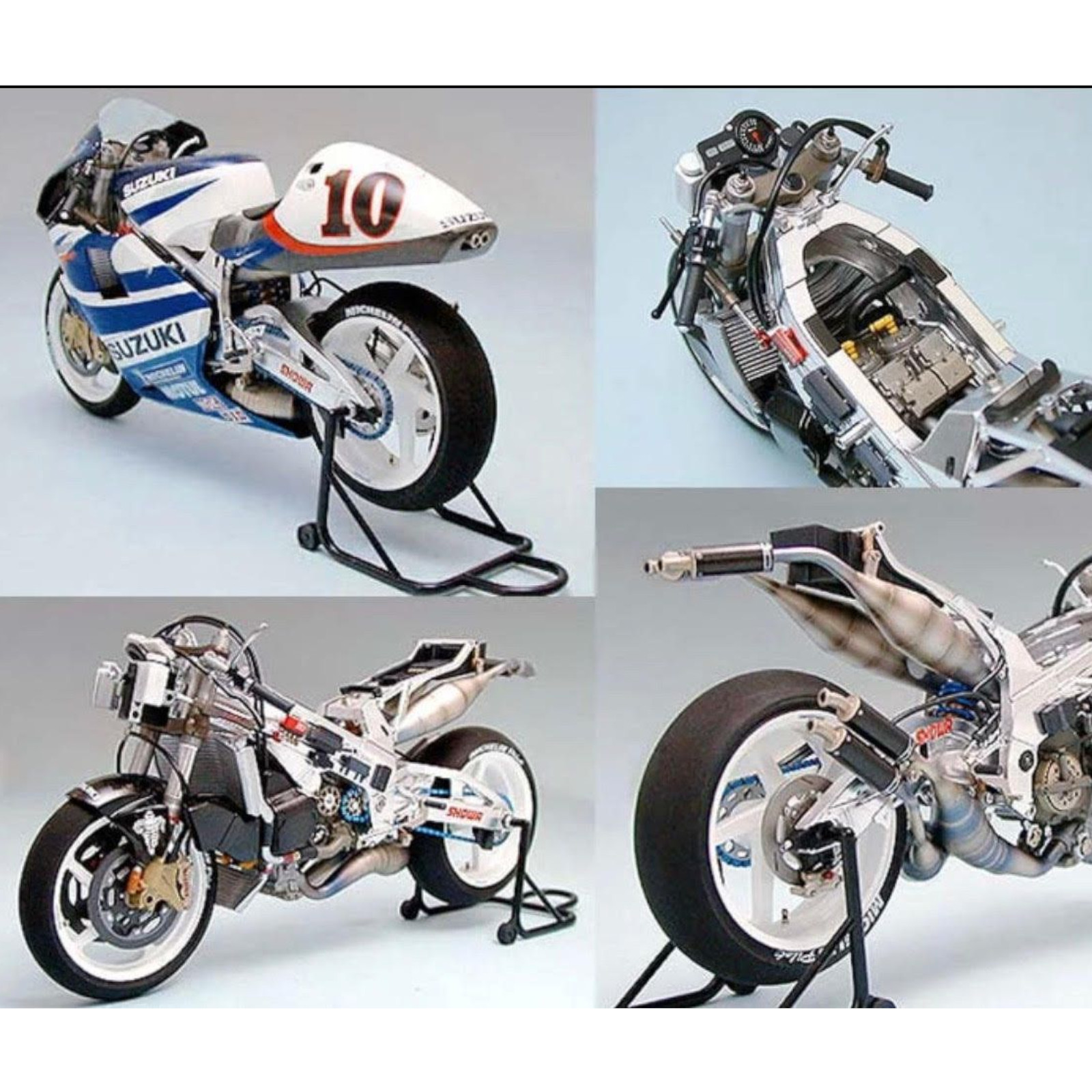 Tamiya 14081 SUZUKI RGVI (XR89) Motorcycle 1 12 Sc Plastic Model Kit