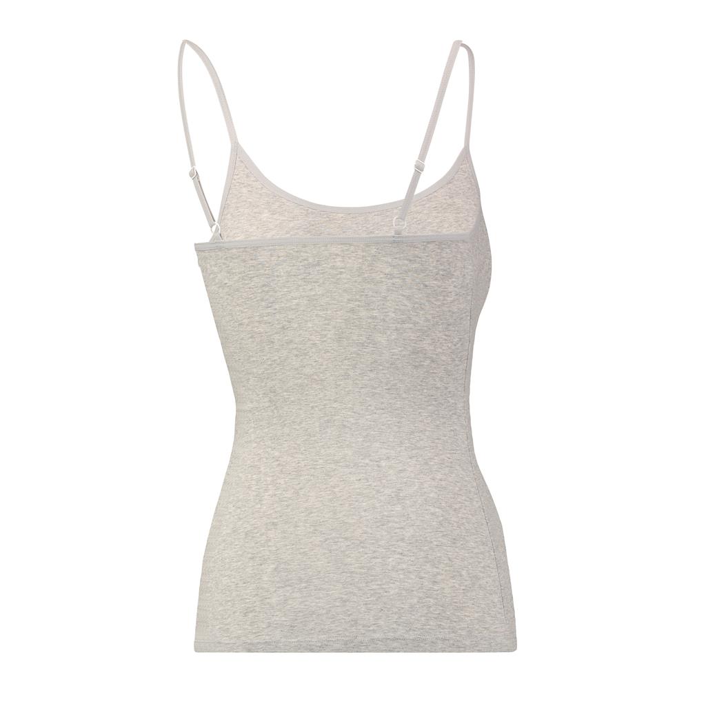 Ladies Vest Top Puma Iconic Camisole Grey Black White XS S M L XL