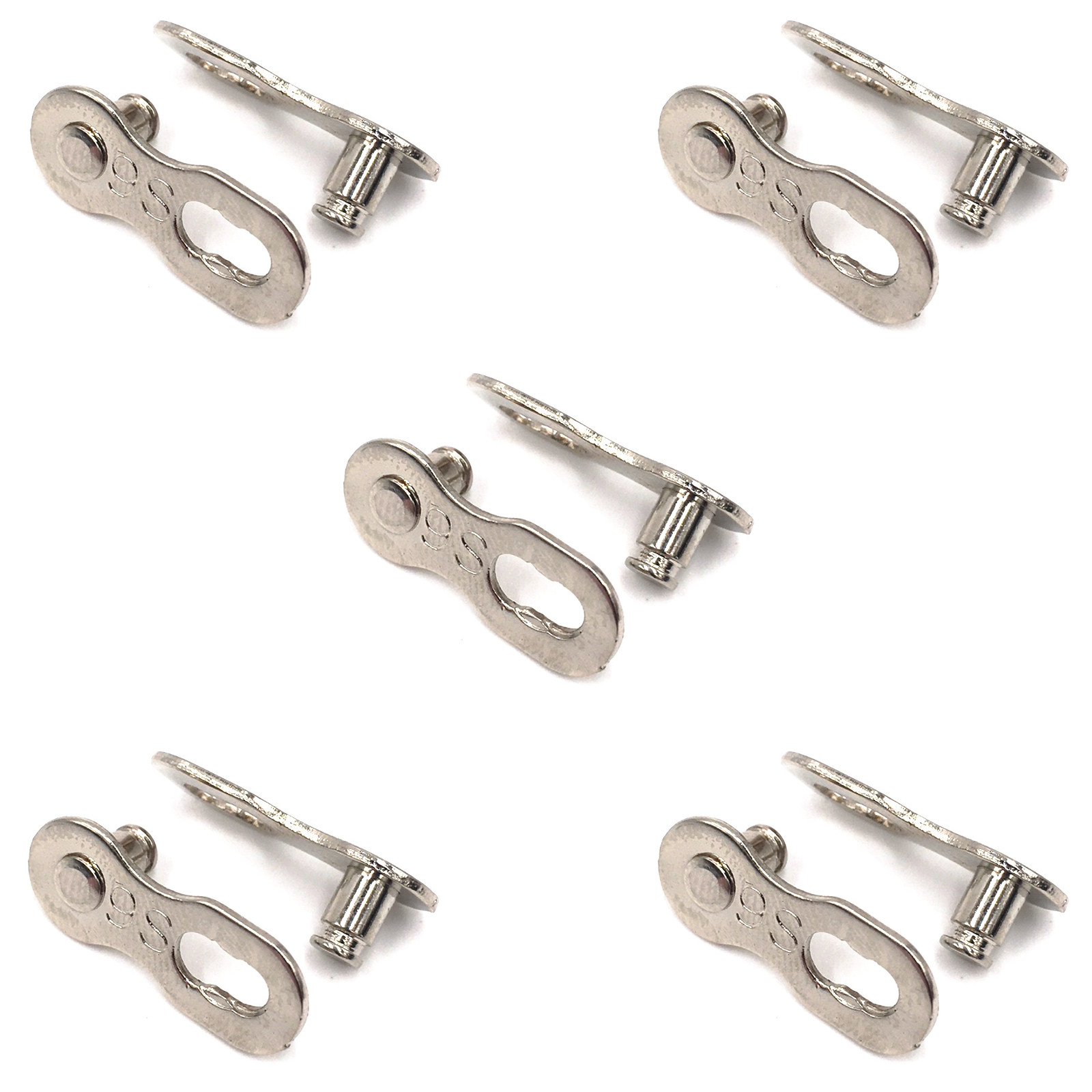 3x 9 Speed Chain Links Fit KMC Sram Shimano Bike Cycle Chains Quick Split Rescue