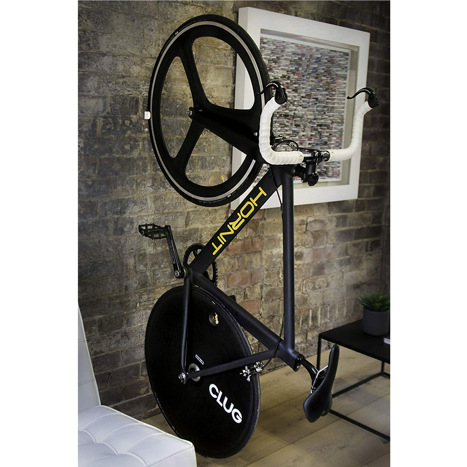 Hornit Clug Worlds Smallest Storage Rack Road Hybrid Mountain Bike 27