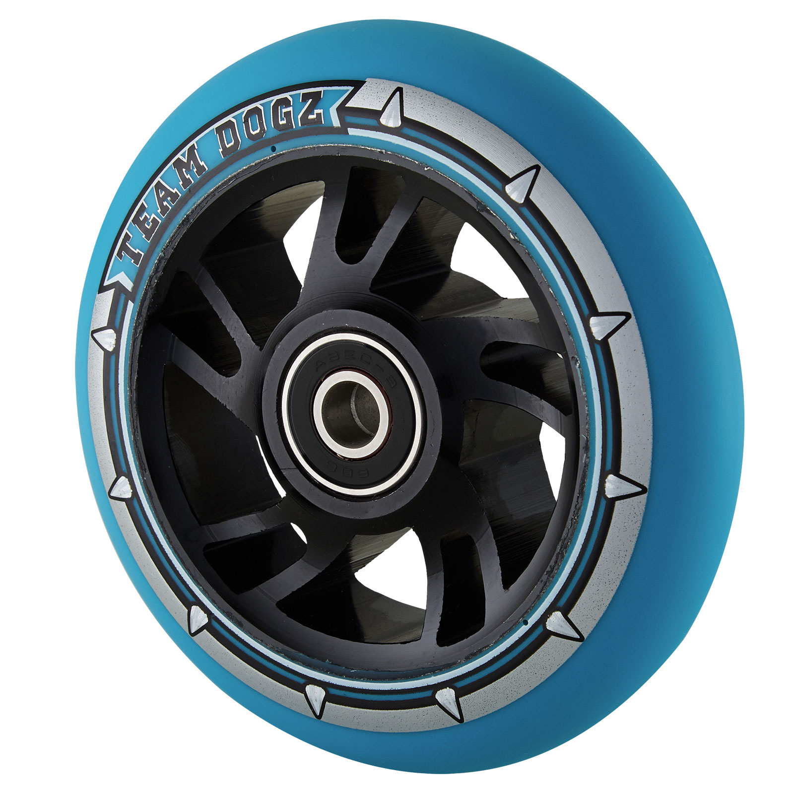 Team Dogz 110mm Purple Swirl Core Scooter Wheel eBay