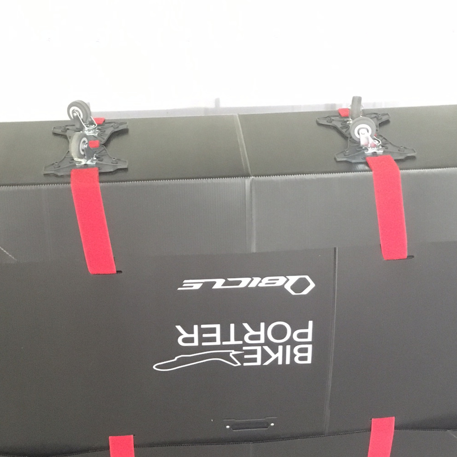 Qbicle Bike Porter Lightweight Folding Airport Box Travel Case MTB Road