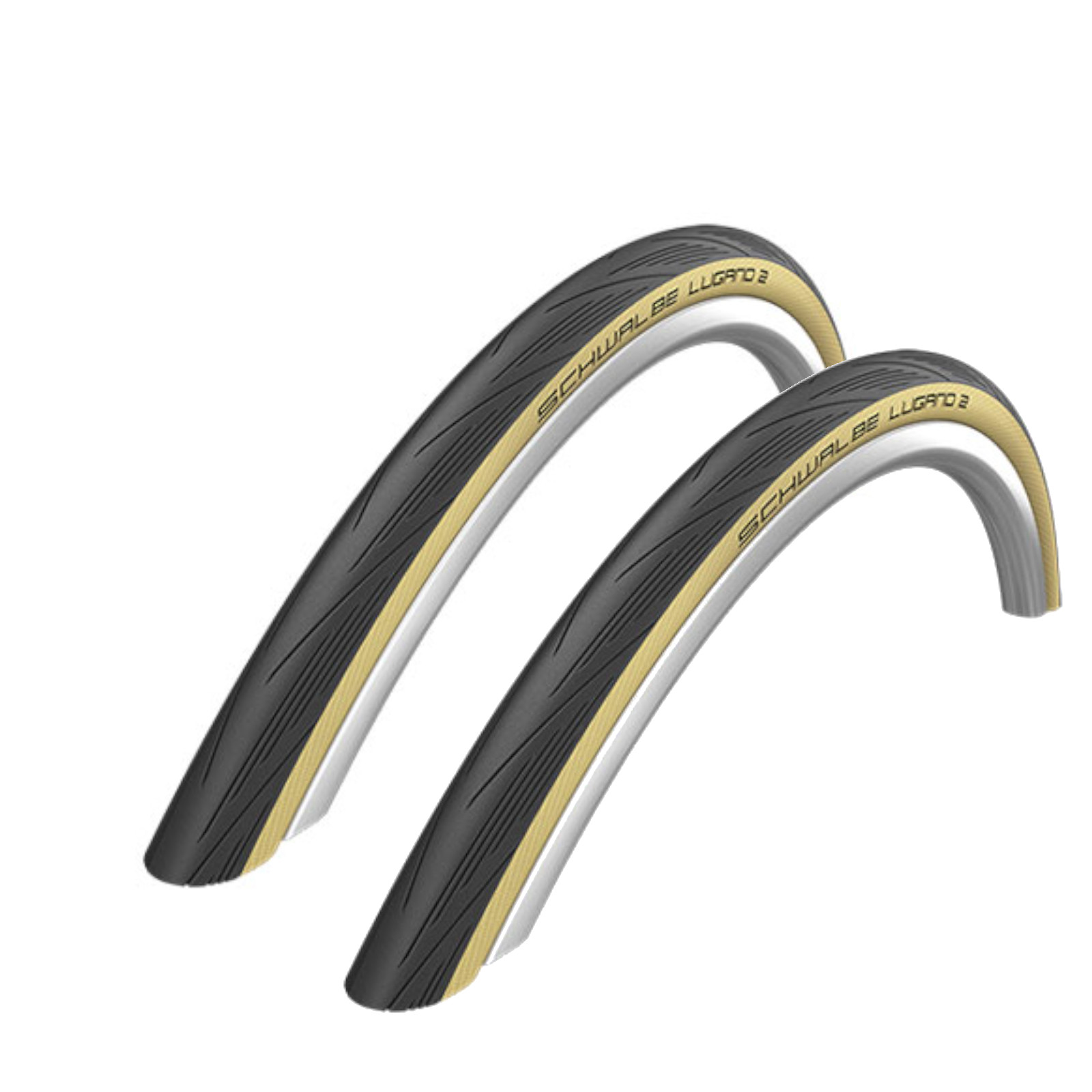 Road Bike Tyre 700 x 25c Schwalbe Lugano