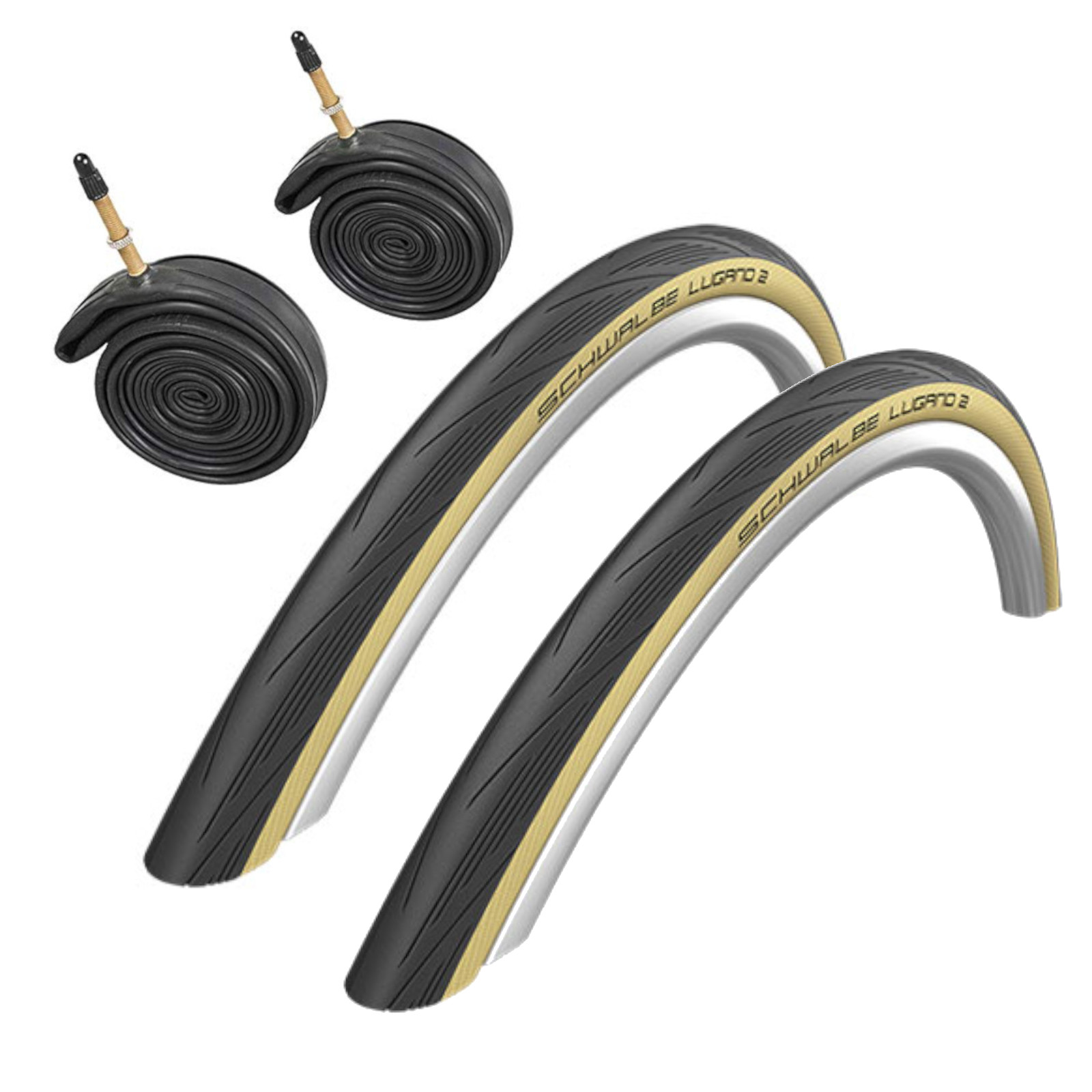 Road Bike Tyre 700 x 25c Schwalbe Lugano
