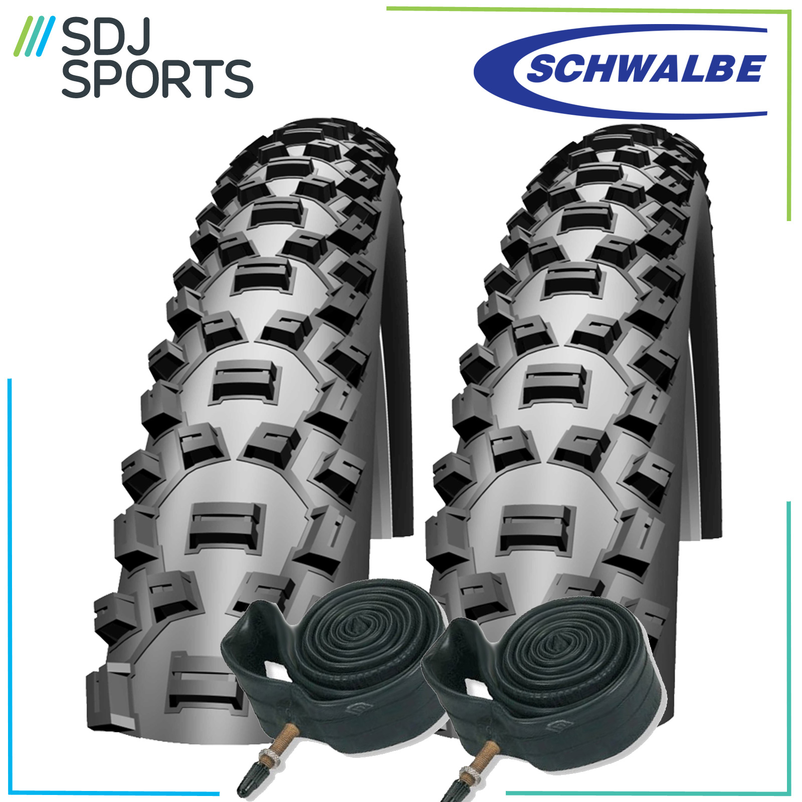 Tyres & Presta Inner Tubes
