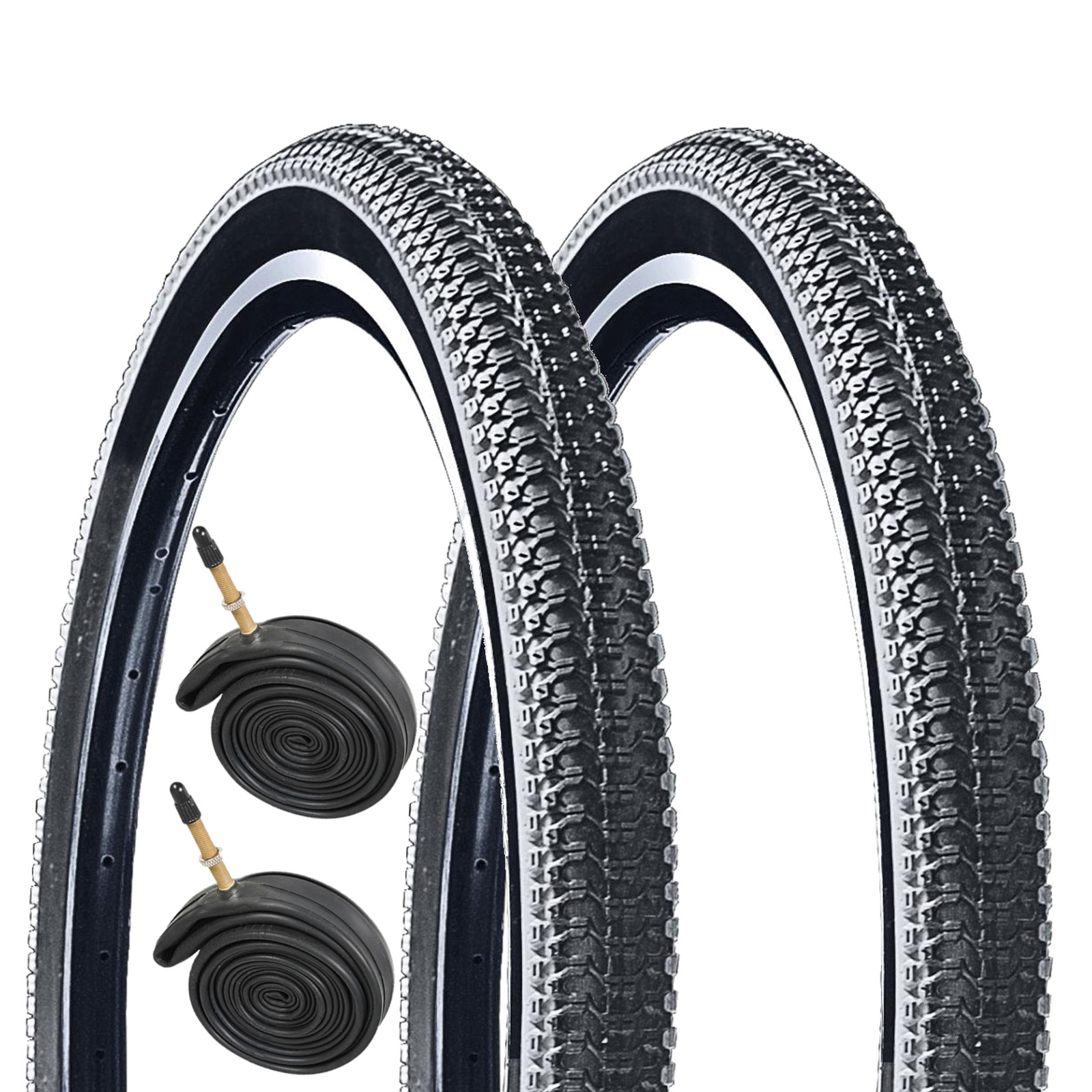 Mountain Bike Tyres & Tubes 26"" Oxford Tracer 26 x 1.95"" - Presta or Schrader