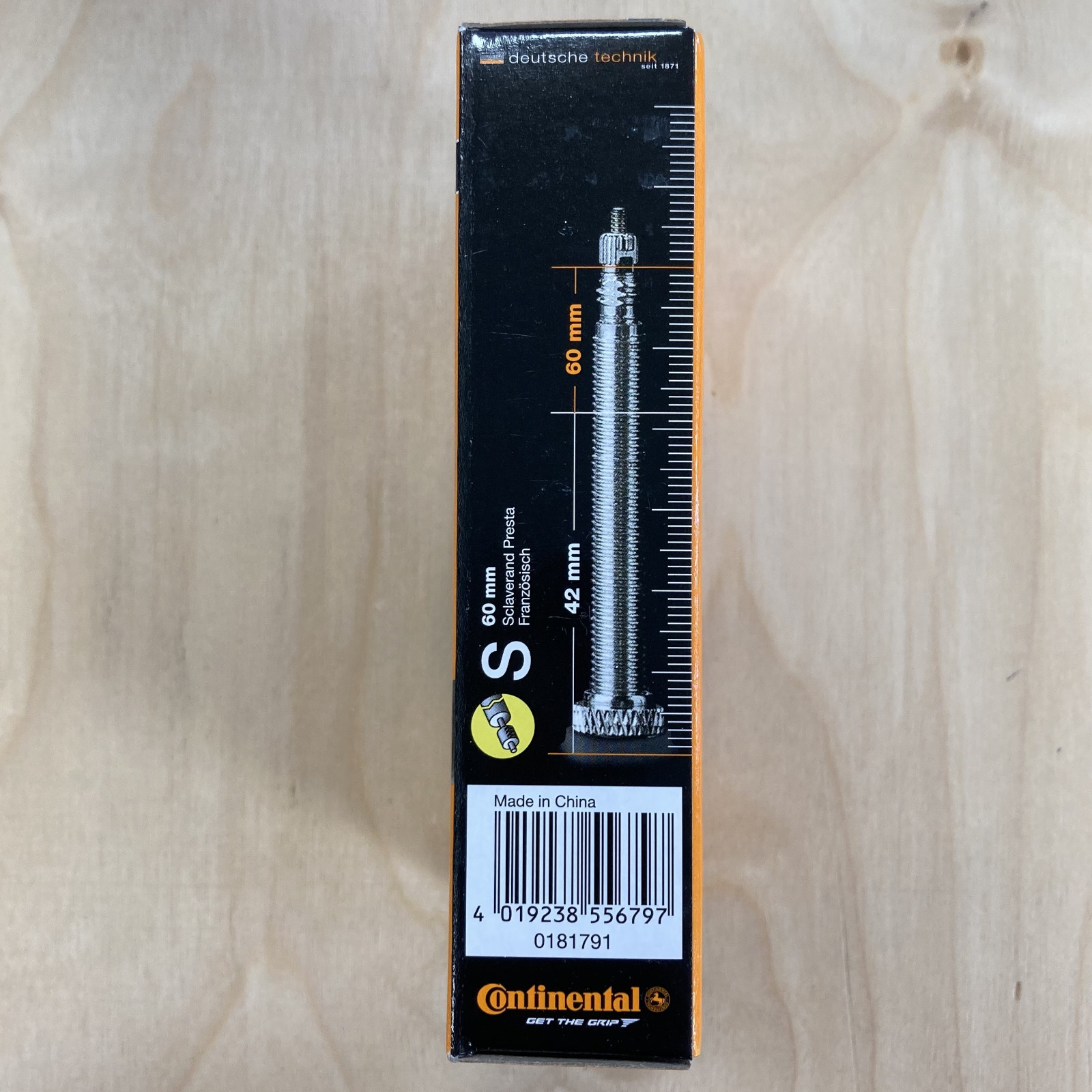 Cycle Tube 700 x 20-25c Continental Race 28 Bike Inner Tube Presta 60mm Valve