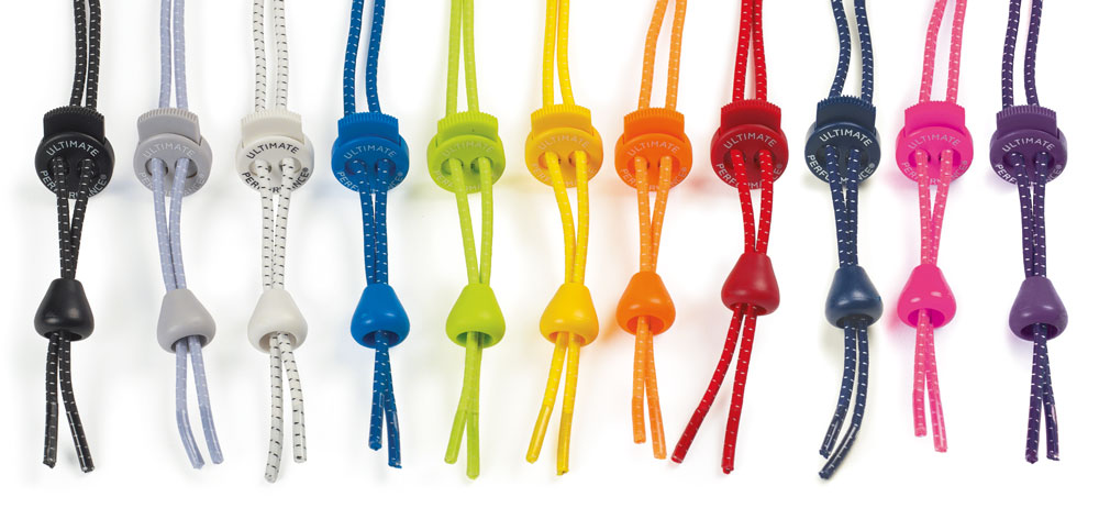 ultimate performance reflective elastic laces