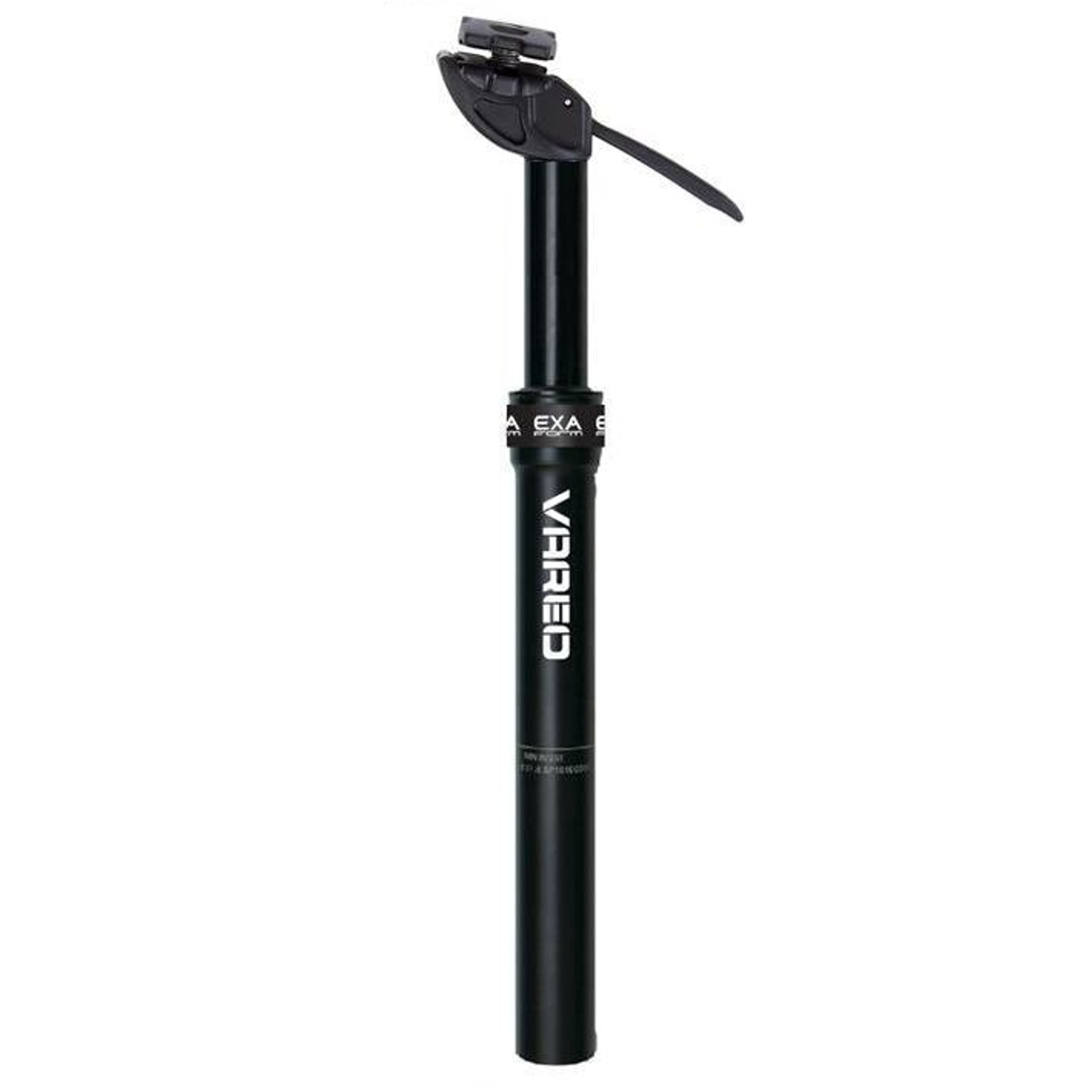 EXA Adjustable Lever Dropper Alloy SeatPost 31.6mm x 385mm Black eBay