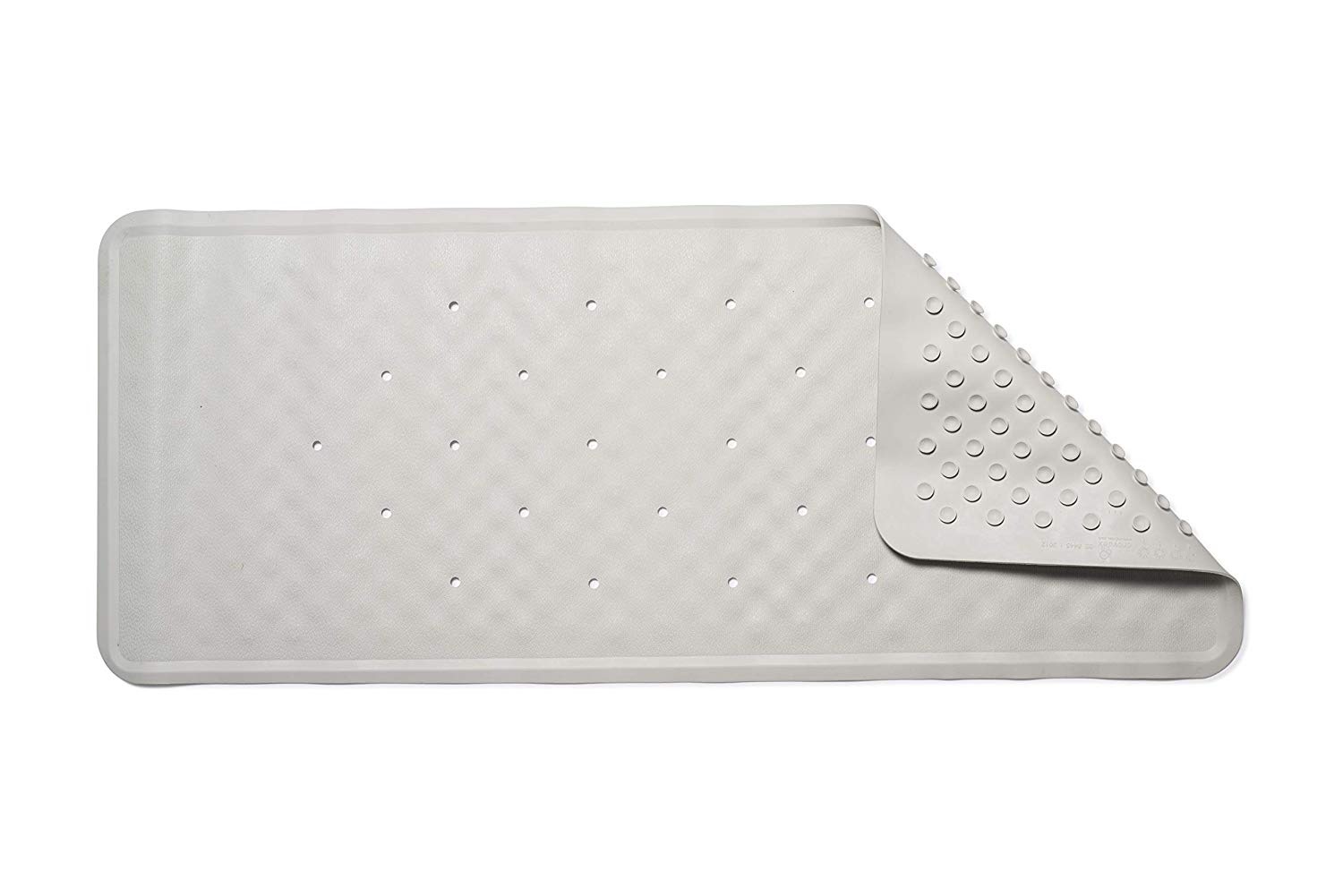 Croydex SlipResistant Large Rubber Suction Bath Mat 90 x 37cm