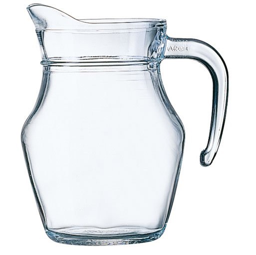 Water Jug Luminarc Classic Table Jug 0.5L Glass 26102363416 eBay