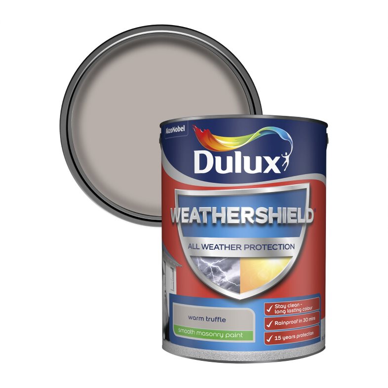 Dulux All Weather Protection Masonry - All Colours & Sizes - Smooth - Picture 19 of 19