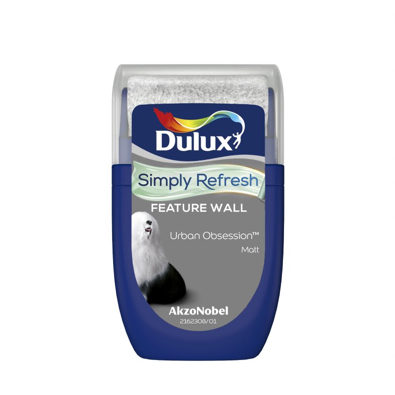 Dulux Simply Refresh Feature Wall Tester Pot - 30ml - All Colours - Picture 15 of 15