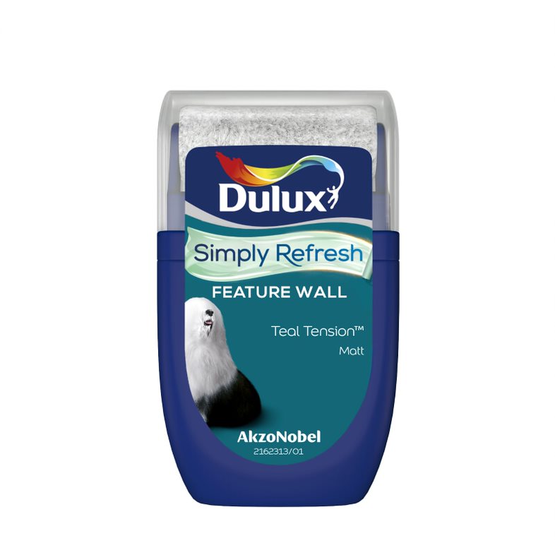 Dulux Simply Refresh Feature Wall Tester Pot - 30ml - All Colours - Picture 14 of 15