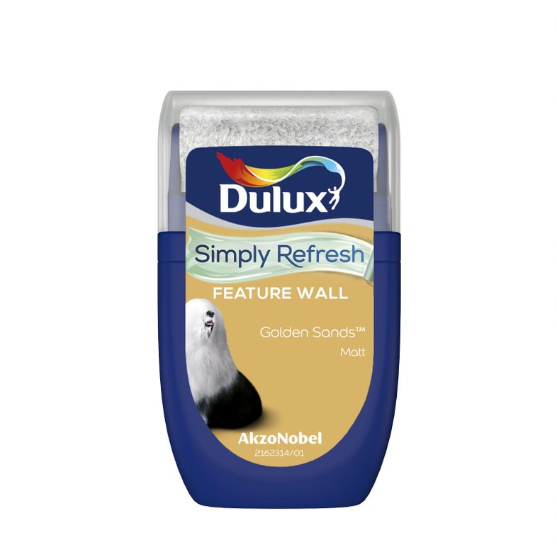 Dulux Simply Refresh Feature Wall Tester Pot - 30ml - All Colours - Picture 7 of 15