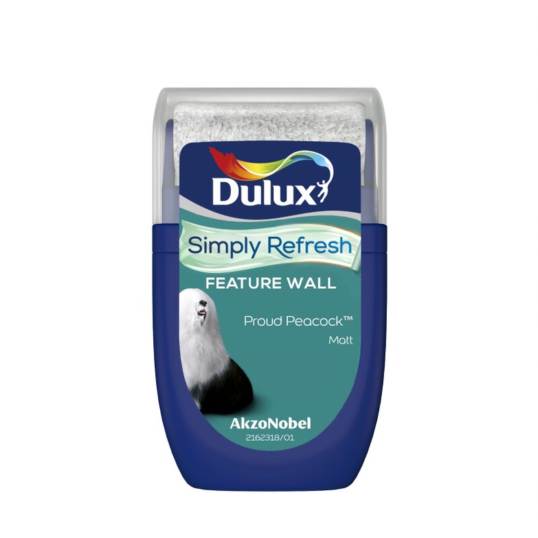 Dulux Simply Refresh Feature Wall Tester Pot - 30ml - All Colours - Picture 11 of 15