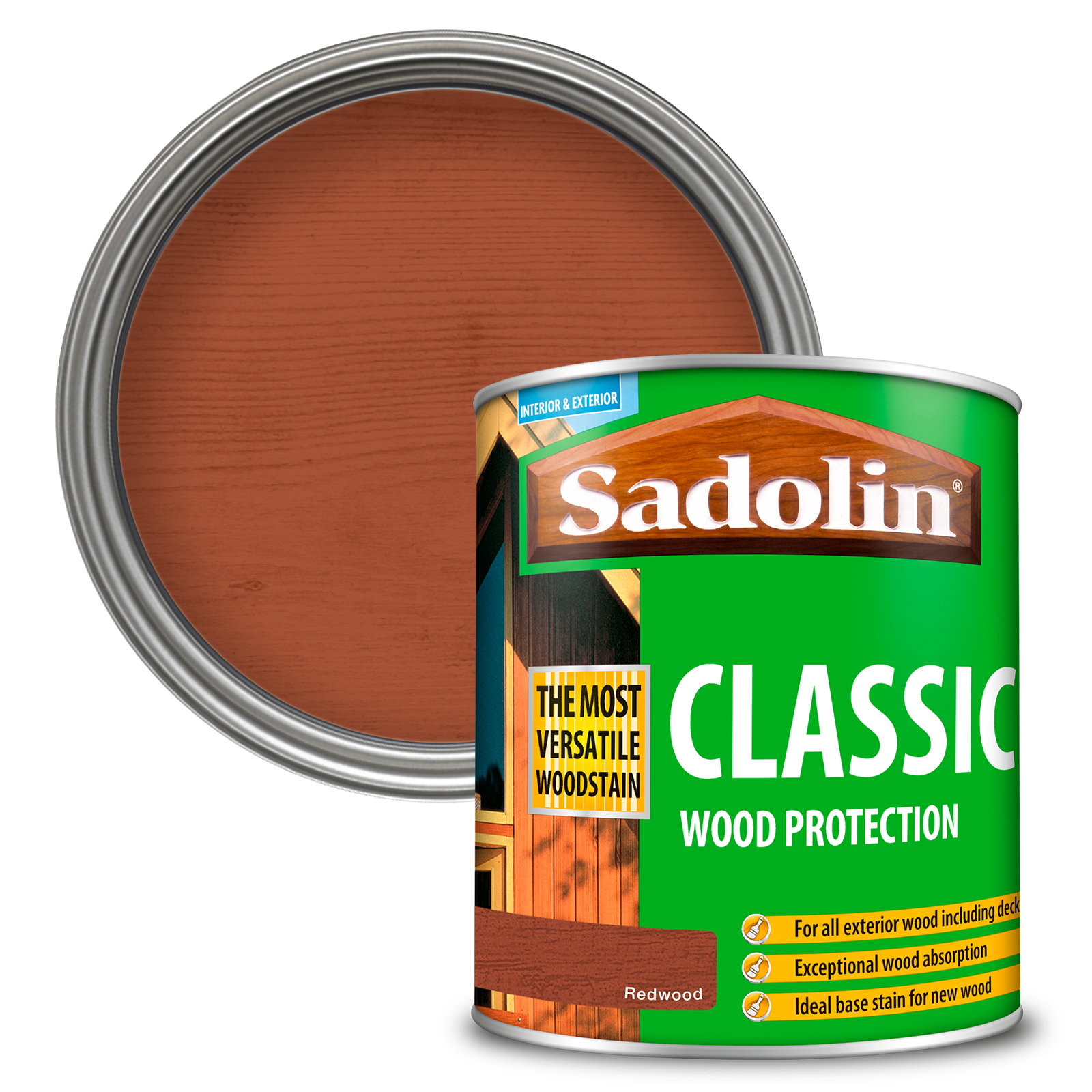 Sadolin Classic All Purpose Woodstain - All Colours - All Sizes - Picture 12 of 14