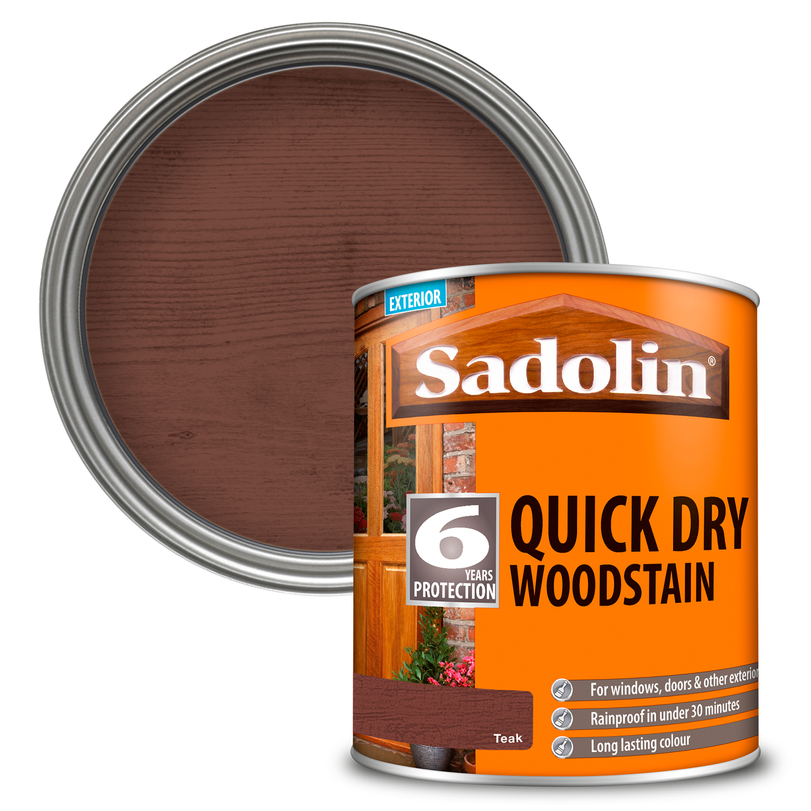 Sadolin Quick Dry Woodstain - All Colours - All Sizes - Picture 10 of 10