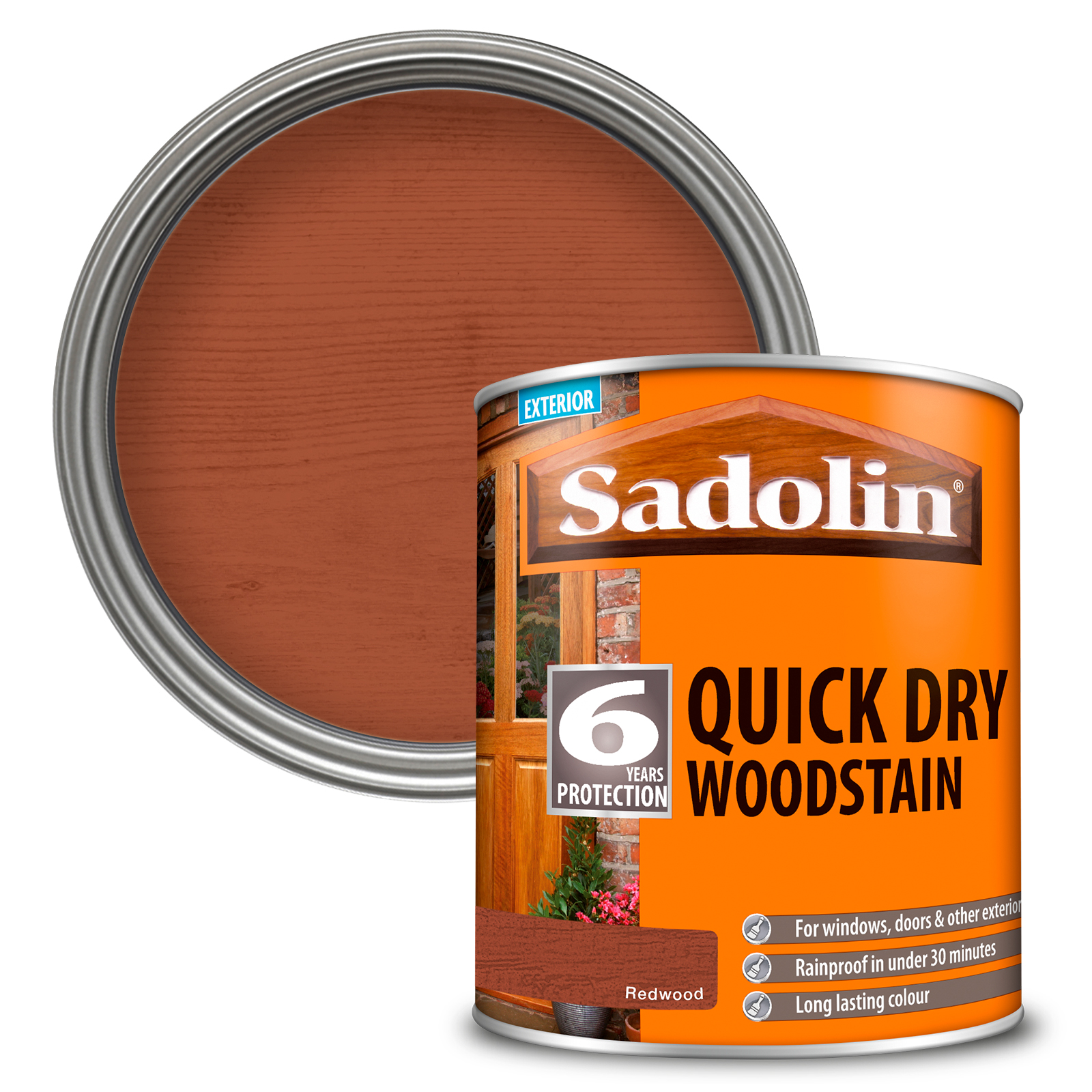 Sadolin Quick Dry Woodstain - All Colours - All Sizes - Picture 8 of 10
