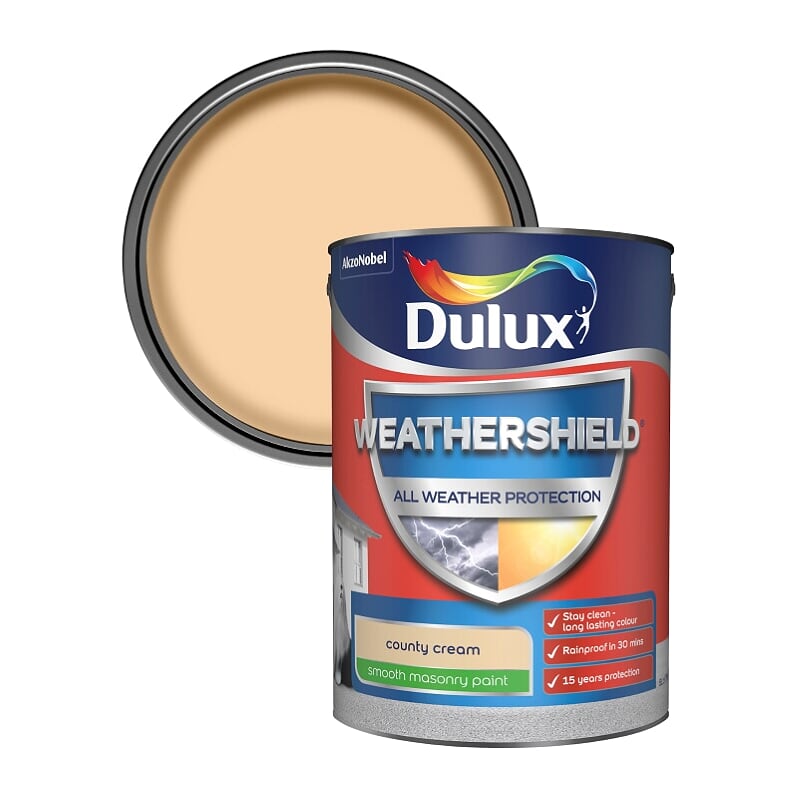 Dulux All Weather Protection Masonry - All Colours & Sizes - Smooth - Picture 9 of 19