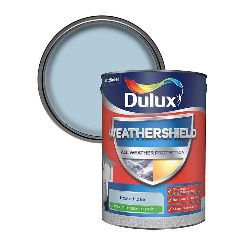 Dulux All Weather Protection Masonry - All Colours & Sizes - Smooth - Picture 10 of 19